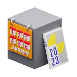Calendar and Calendar Book Design